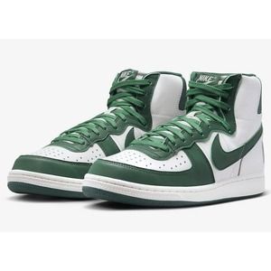 Nike Terminator High Noble Green Washed Green Sail Men’s Sz 13 FD0650-100